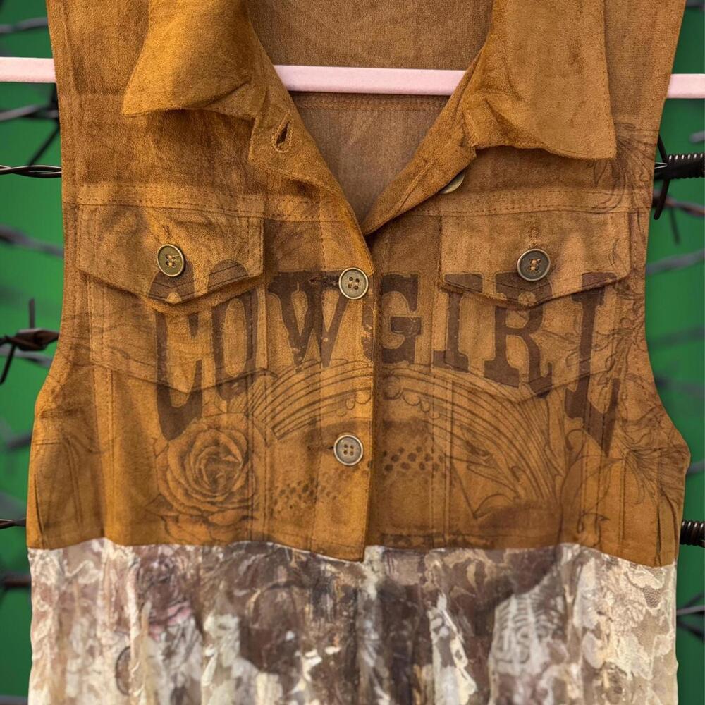 Cowgirl Maxi Dress